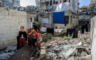 Direitos humanos em tempos de guerra: entre normas e realidade