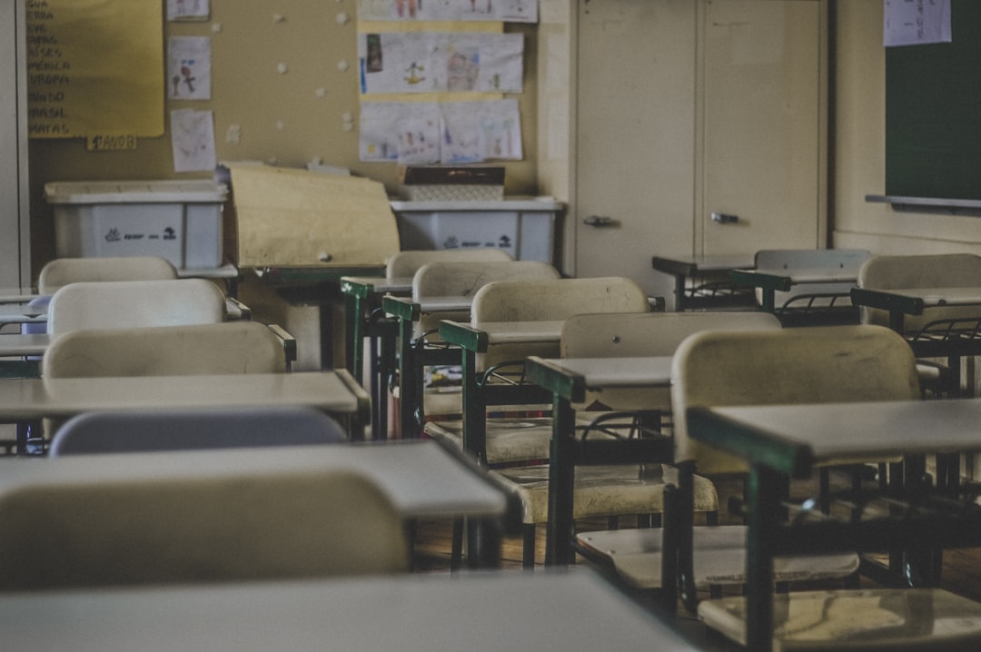 Crianças e educação Crianças em ambiente escolar