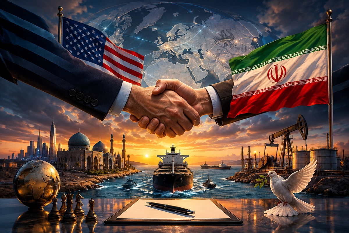 Estados Unidos e Irã retomam negociações o memorando de entendimento entre Estados Unidos e Irã – foto AIWEB