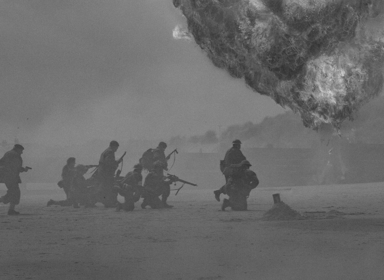Photo by Duncan Kidd silhouette of soldiers