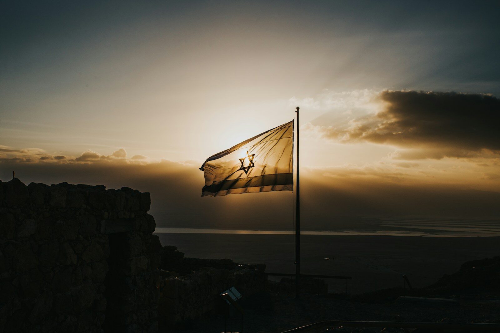 Photo by Cole Keister silhouette photography of national flag