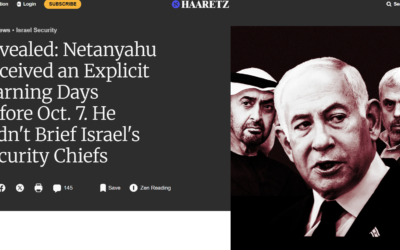 Netanyahu foi alertado antes de 7 de outubro? O que a investigação realmente prova