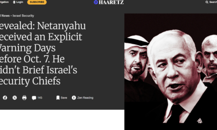 Netanyahu foi alertado antes de 7 de outubro? O que a investigação realmente prova