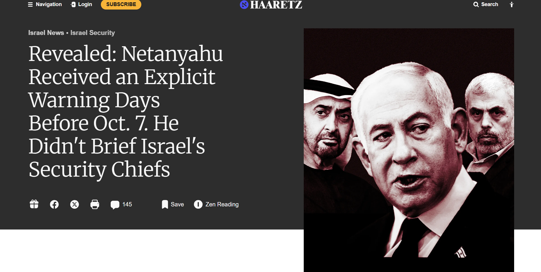 https://www.haaretz.com/israel-news/israel-security/2026-09-08/ty-article-magazine/.highlight/netanyahu-got-an-explicit-warning-before-oct-7-he-didnt-brief-security-chiefs/000001a0-7a3b-d7d5-a9fc-7eff3d0f0000 https://www.haaretz.com/israel-news/israel-security/2026-09-08/ty-article-magazine/.highlight/netanyahu-got-an-explicit-warning-before-oct-7-he-didnt-brief-security-chiefs/000001a0-7a3b-d7d5-a9fc-7eff3d0f0000