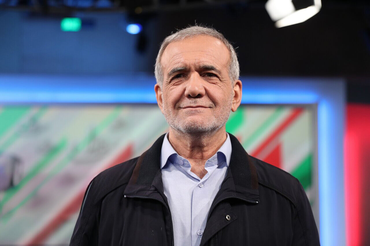 Masoud Pezeshkian2c 2024 6 12
