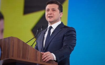 Volodymyr Zelensky: do palco de comédia à liderança de um país em guerra