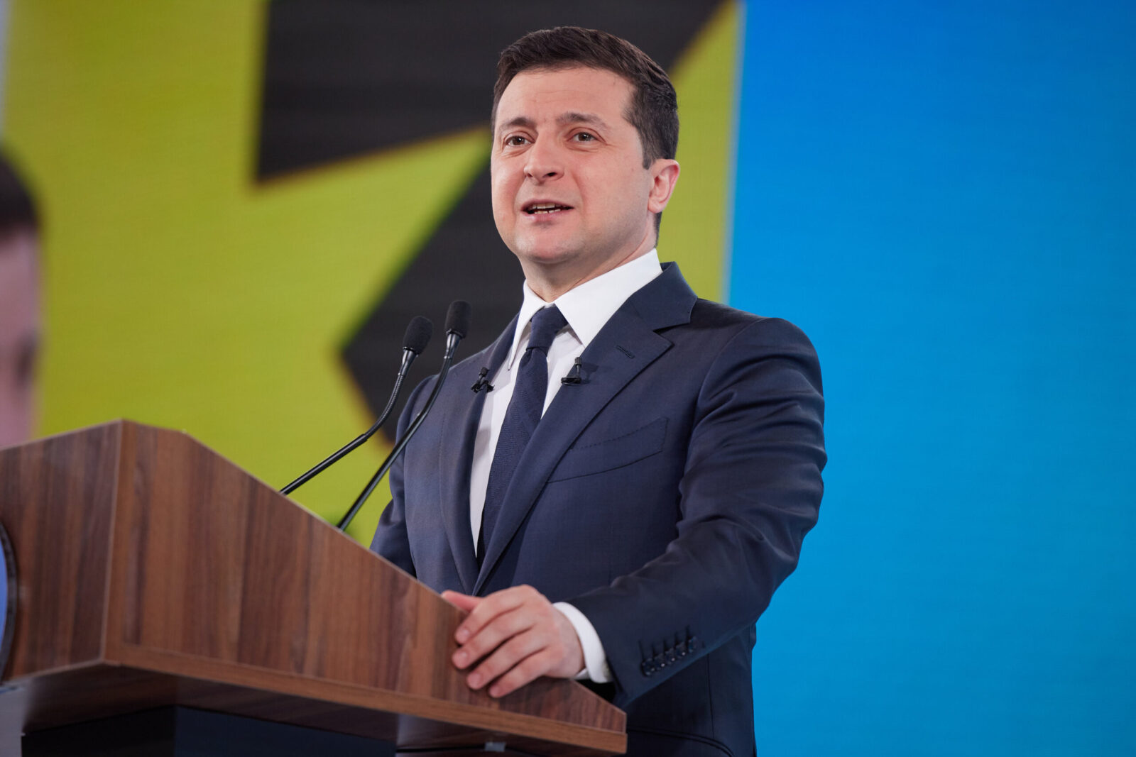 Volodymyr Zelensky in the All-Ukrainian Forum “Ukraine 30. Culture. Media. Tourism” Volodymyr Zelensky In The All Ukrainian Forum E2809cukraine 30. Culture. Media. Tourisme2809d