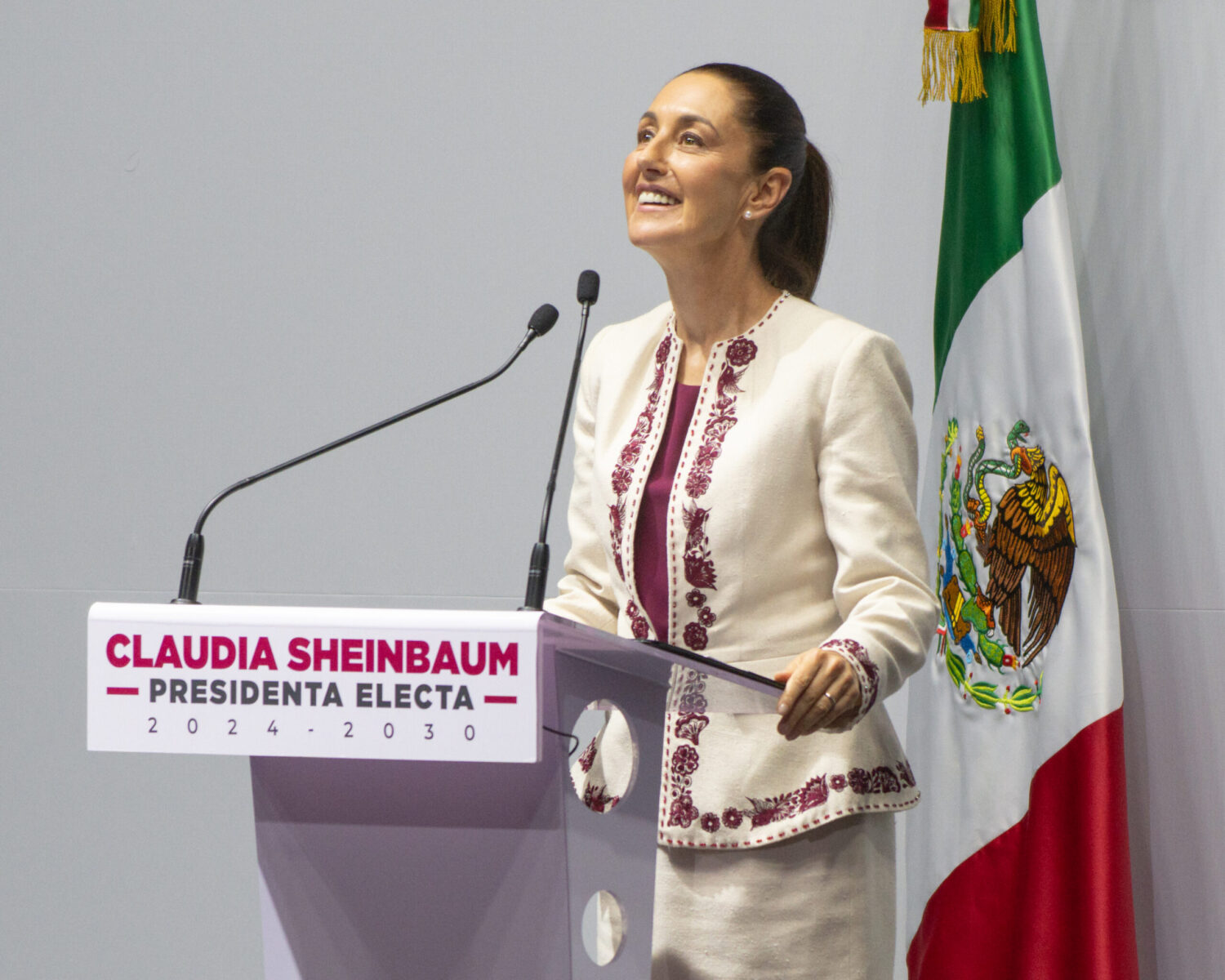 Claudia Sheinbaum Presidenta Electa