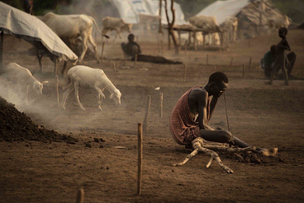 Mundari Cattle Camp, Sth Sudan (in explore) 51761248730 0841420352 B
