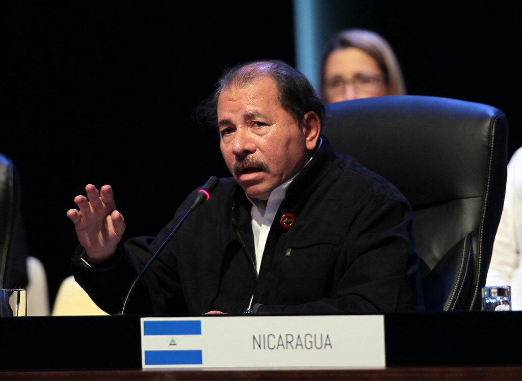 Daniel Ortega, presidente de Nicaragua. Foto: Ismael Francisco/ Cubadebate 12208769964 2726dd1a6c B