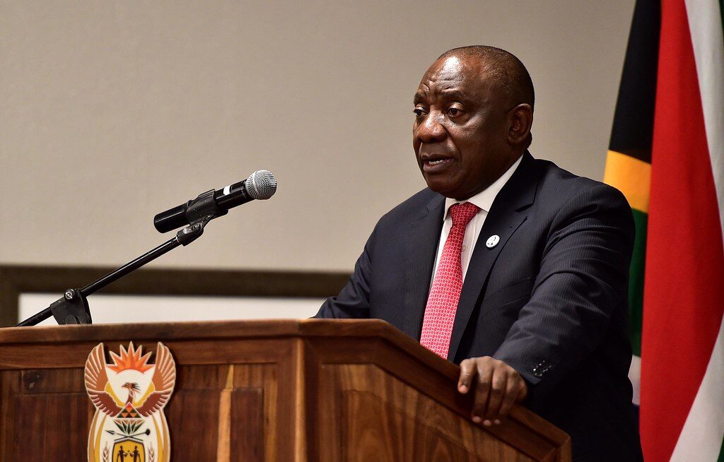 President Cyril Ramaphosa addresses Team SA ahead of Investment Conference 45480425702 1effdbcd6b B