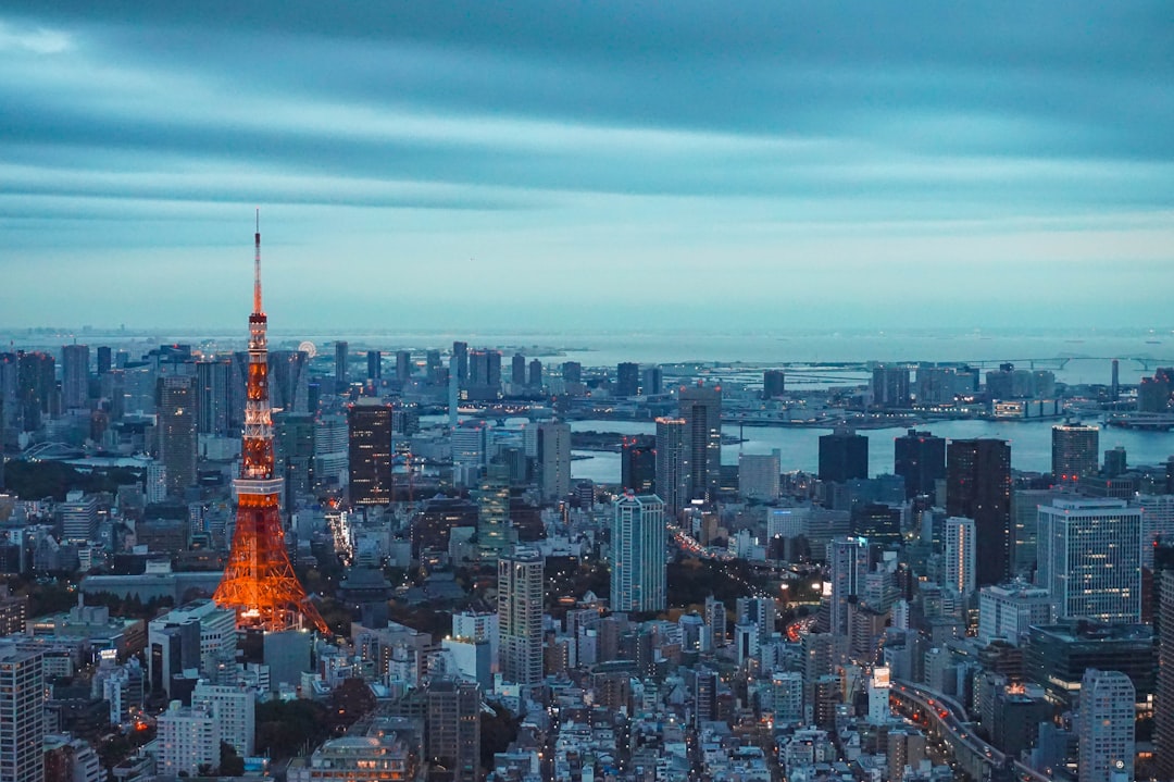 Paisagem urbana de Tóquio, Japão